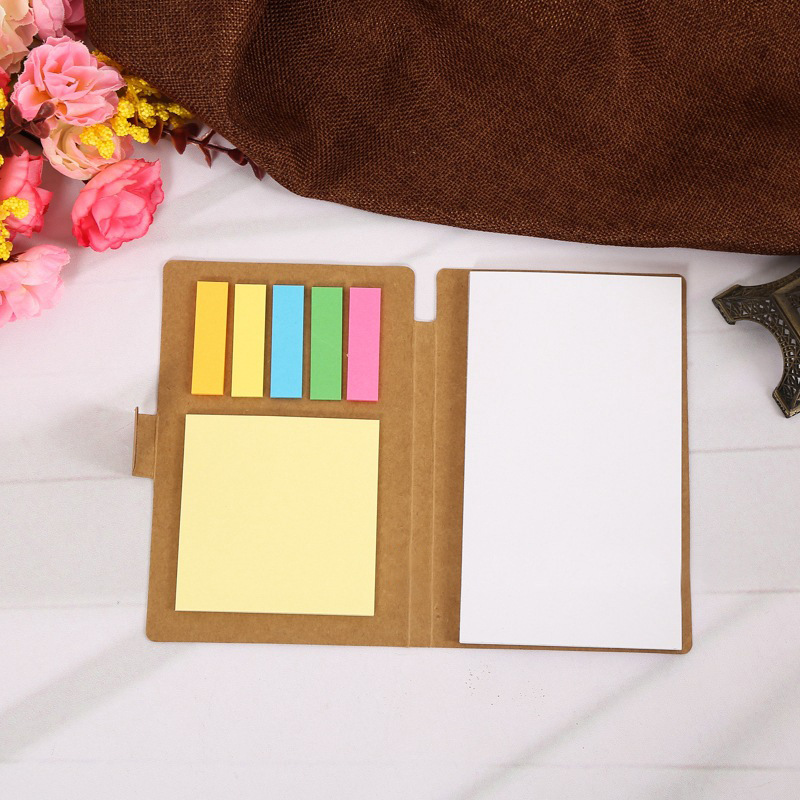 Customized logo advertisements for sticky notes, sticky note books, creative N-time stickers, index stickers pic 18