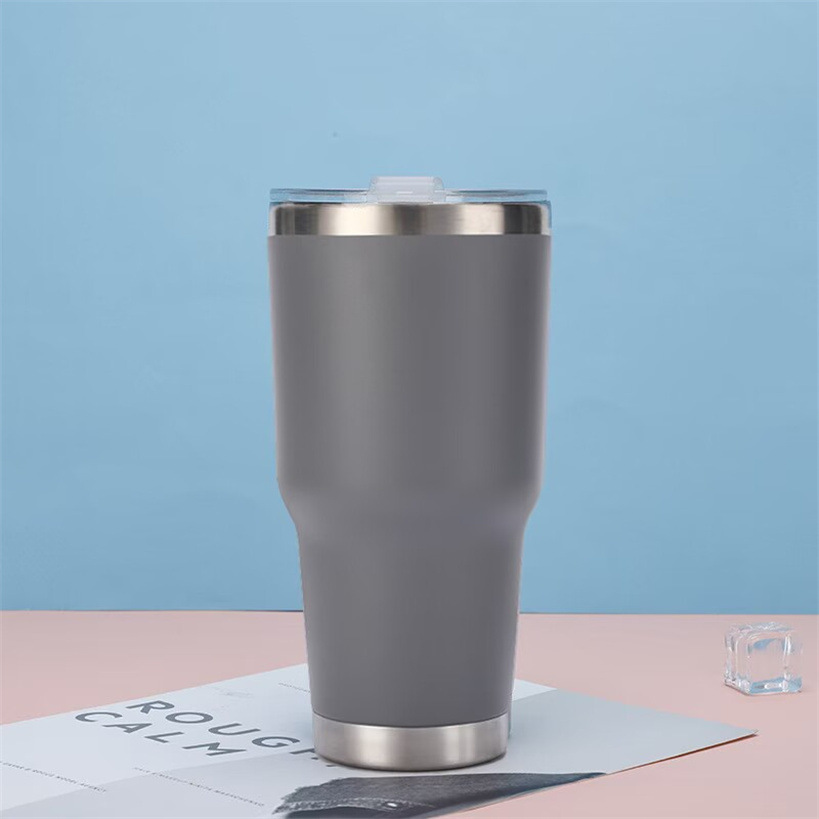 大号汽车杯900ml冰霸喷漆杯冷水杯保温咖啡杯不锈钢啤酒杯礼品杯详情29