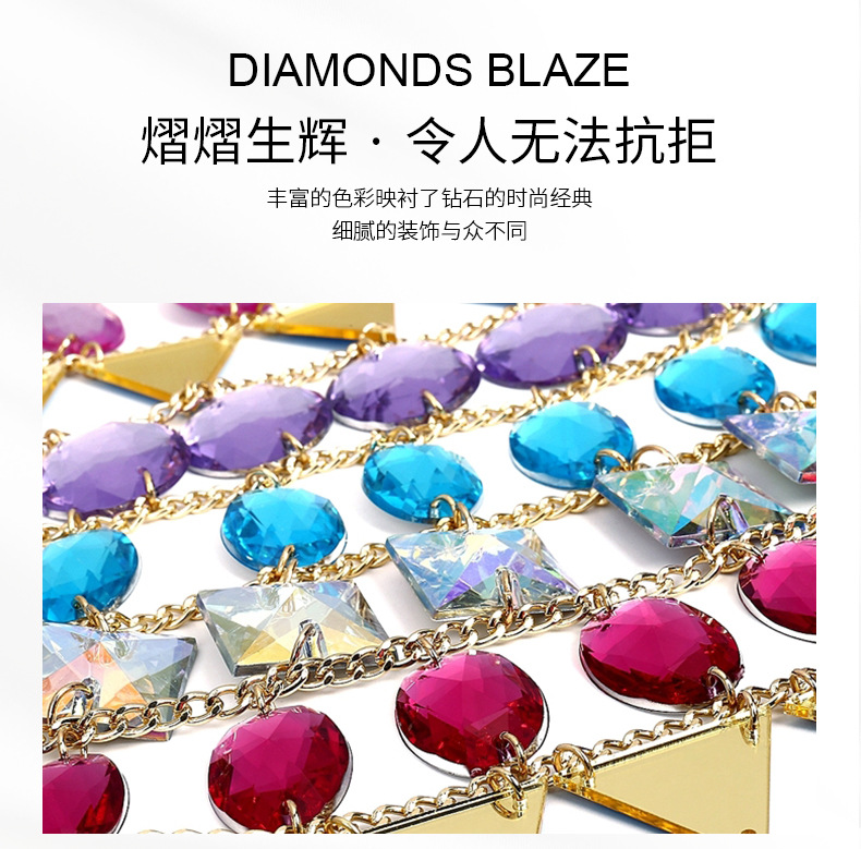 diy jewelry, handcrafted accessories and auxiliary materials for square mirror, hollow large hole, elliptical cylindrical, starry sky sphere pic 9