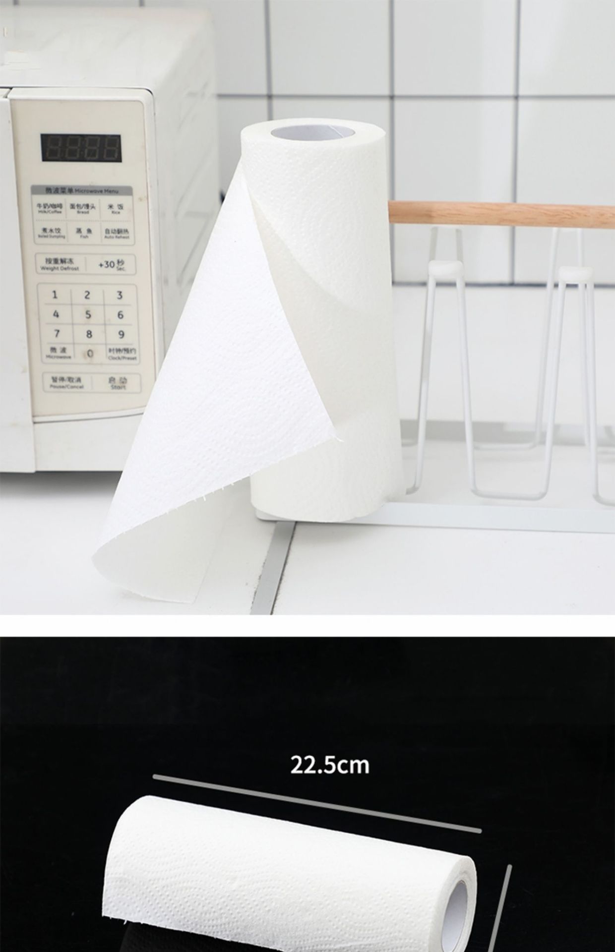 厨房用纸擦油用的卷纸吸水专用纸擦手洗碗去油家用清洁卷纸油烟机详情4