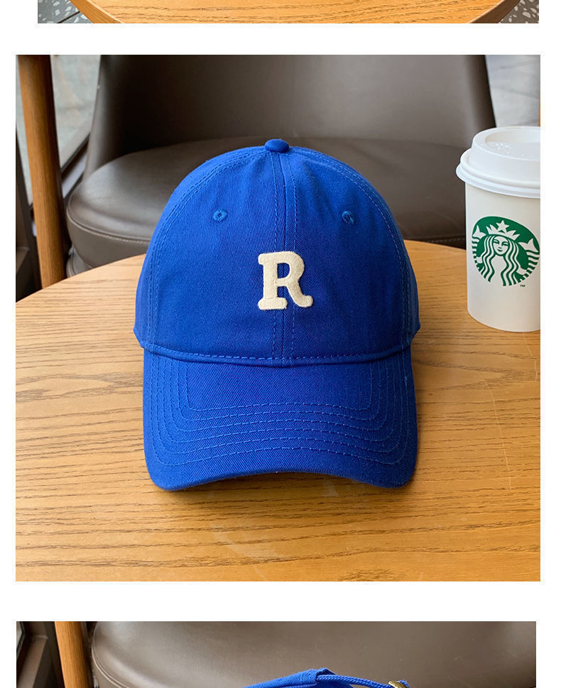 Summer cap for girls, universal baseball cap, big head circumference to show face, trendy and versatile small baseball cap, Korean-style sun hat for students pic 11