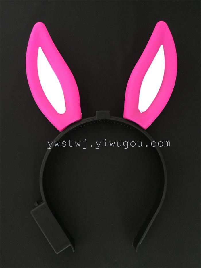 Wholesale and direct sales of classic and best-selling rabbit ear headbands from the manufacturer pic 3
