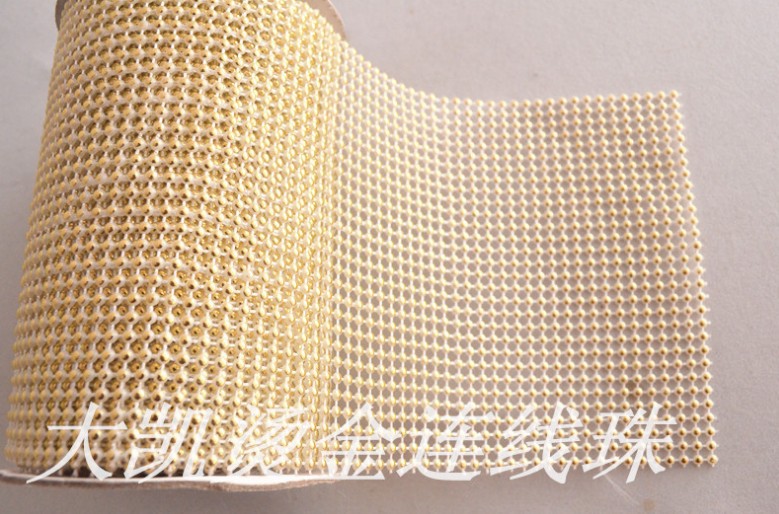 Factory direct sales of AB color bead chain VX10-40, customizable DIY handcrafted Korean clothing accessories and auxiliary materials pic 3