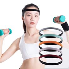 Wholesale of cross-border digital printed volleyball, football and basketball large intestine hair bands and fabric hair bands from Europe and America. Please provide your pictures and samples pic 6
