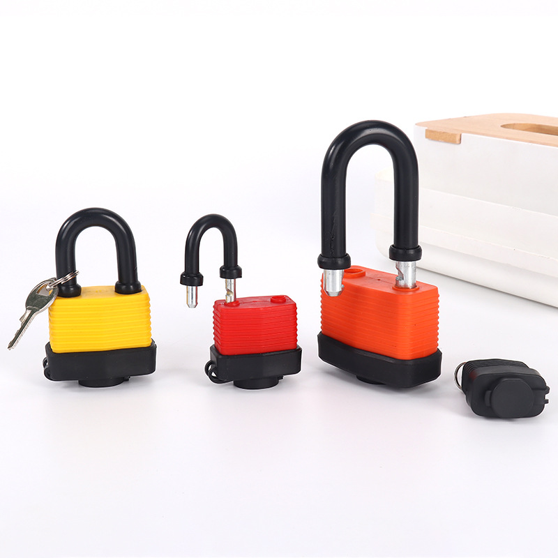 Outdoor waterproof multi-layer padlock, outdoor rainproof and rust-proof lock head, lock, door lock, courtyard gate, large lock, copper lock core, lock pic 1
