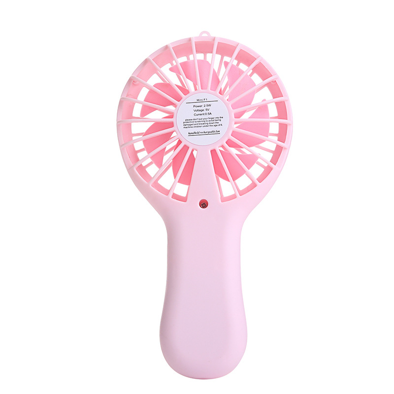 New portable USB charging fan, creative mini handheld fan, gift LOGO pocket handheld fan pic 29