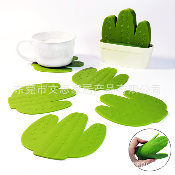 复古黑胶唱片杯垫中大号点心蛋糕盘垫隔热防滑咖啡茶杯垫厂家直销详情5