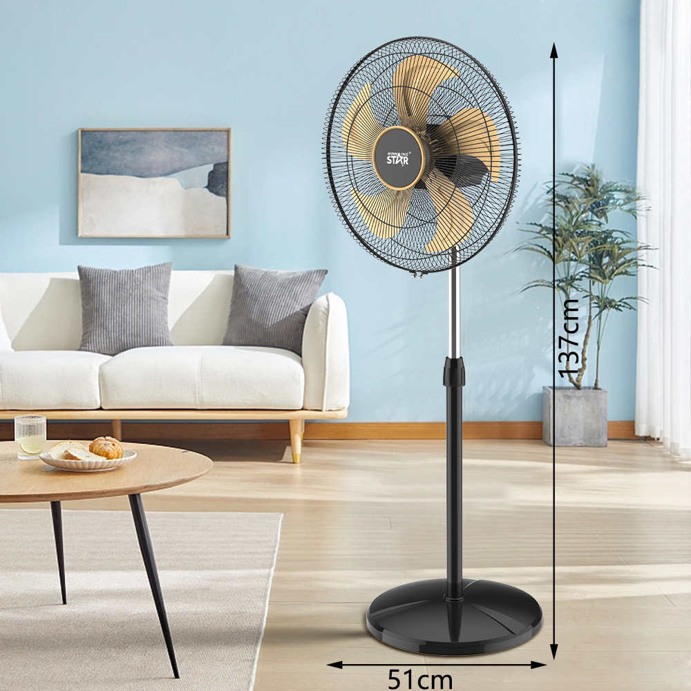 Winningstar Cross-border Business Edition 18-inch Household high-power oscillating portable floor-standing Electric fan pic 3
