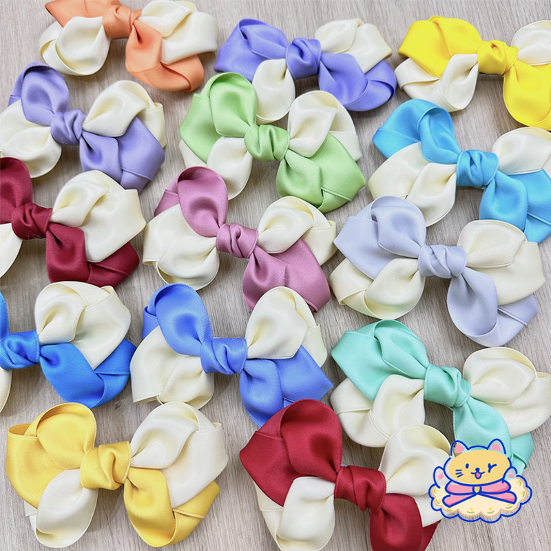 Cool floss cinta de algodón hecho a mano diy accesorios de pelo arcos materiales de ropa sombreros de paja decoración accesorios caja de regalo ramo embalaje pic 11