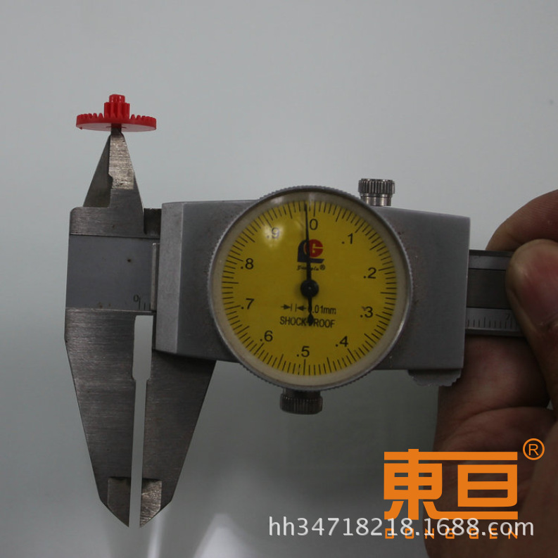 C36102B front red 0.4 mold crown gear plastic gear toy accessory technology model pic 8