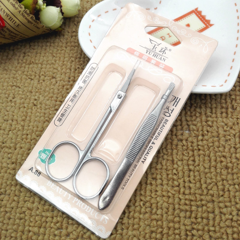 H1325 A-88修眉刀二件套 化妆彩妆 工具 美容套装 礼品 赠品详情2