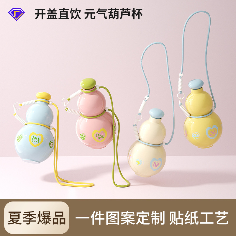 壁挂垃圾桶家用高颜值大容量可爱风厨房卫生间窄缝带盖防水垃圾桶详情4