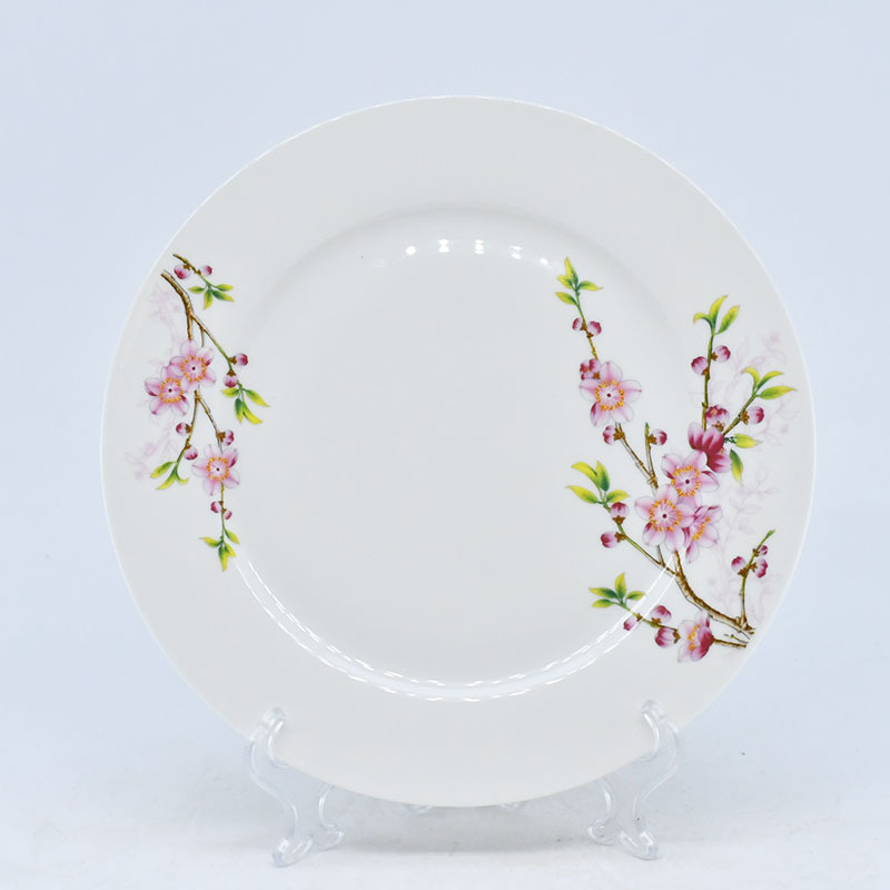 54 Skull Porcelain Tableware set, Chinese peach blossom bowls and plates complete set wholesale, household rice bowls and chopsticks, housewarming gifts wholesale pic 12