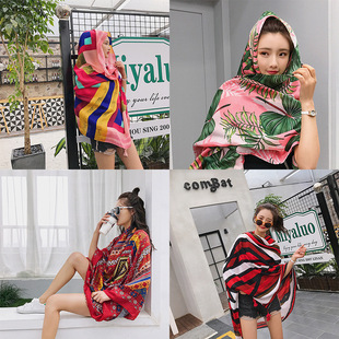 围巾女冬季纯色仿羊绒棉麻大红围巾加厚柔软保暖披肩一件代发批发定制LOGO厂家直销详情24