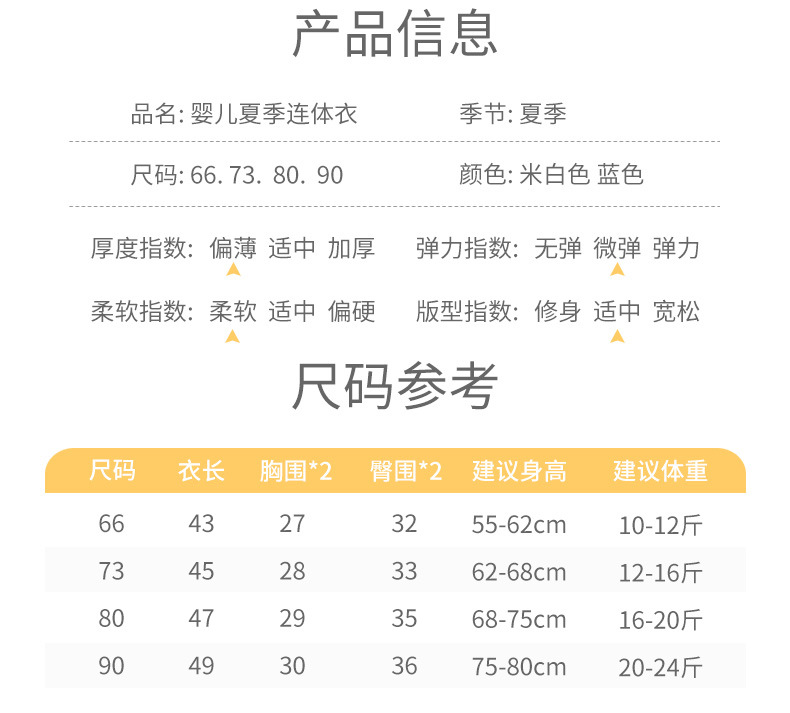 夏季薄款婴儿衣服a类小狗男女宝宝连体衣短袖哈衣新款爬爬服夏装详情2