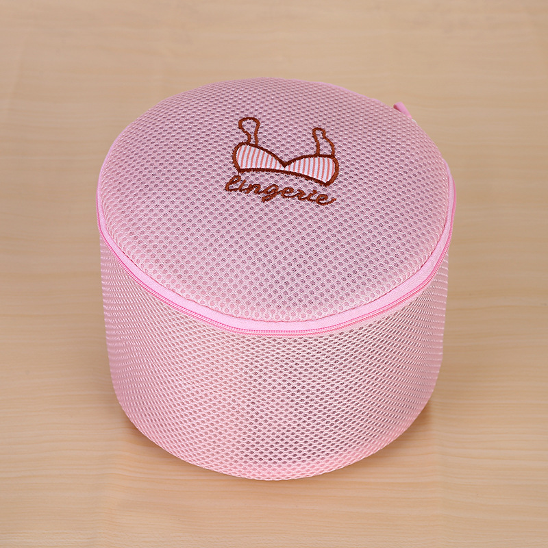 可定制刺绣LOGO三明治文胸加厚内衣洗衣袋护洗袋旅行化妆品收纳袋详情6