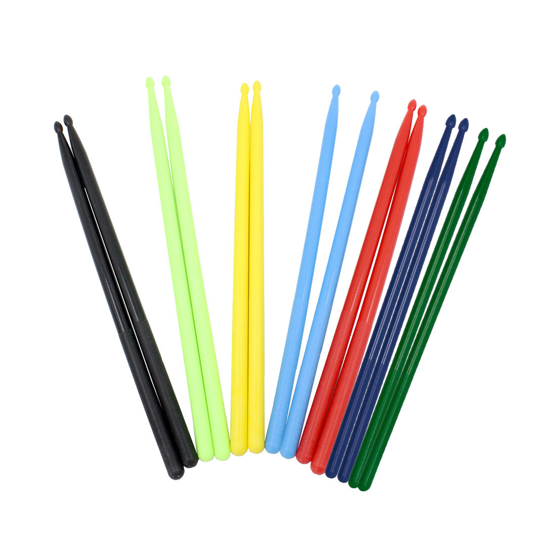 Colorful drumsticks, drum kits, jazz drums, 5A solid wood drumsticks, children, adults, beginners, practice drumsticks wholesale pic 2