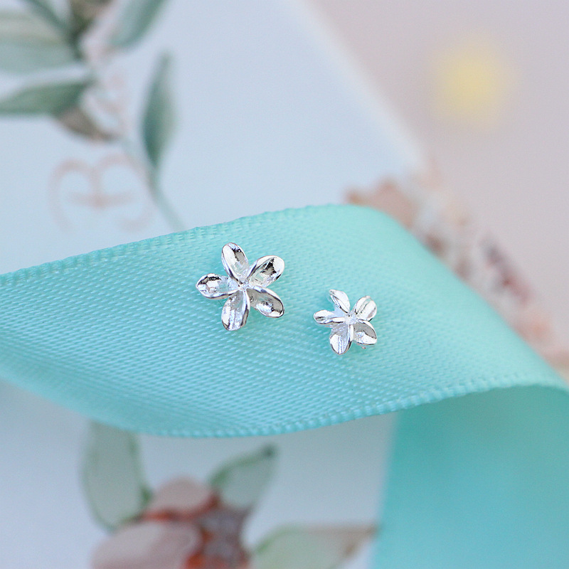 S925银耳钉清新耳饰流行养耳洞礼物详情11