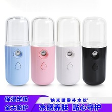 迷你小风扇usb充电款小电扇大风力口袋风扇便携手持户外卡通桌面详情1