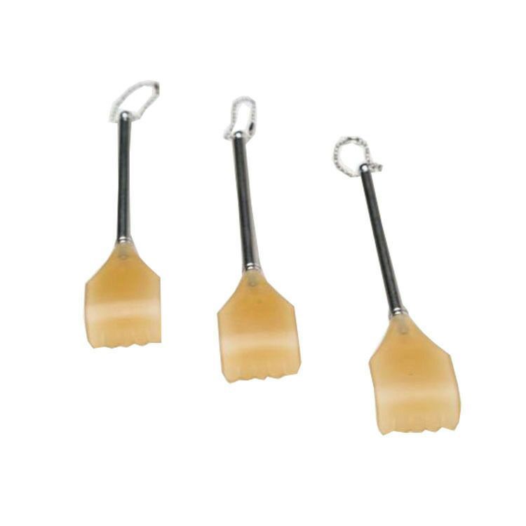 4 sections of telescopic stainless steel horn scratcher, scratch-back steel pipe, scratch-back rake, no need for gifts pic 9
