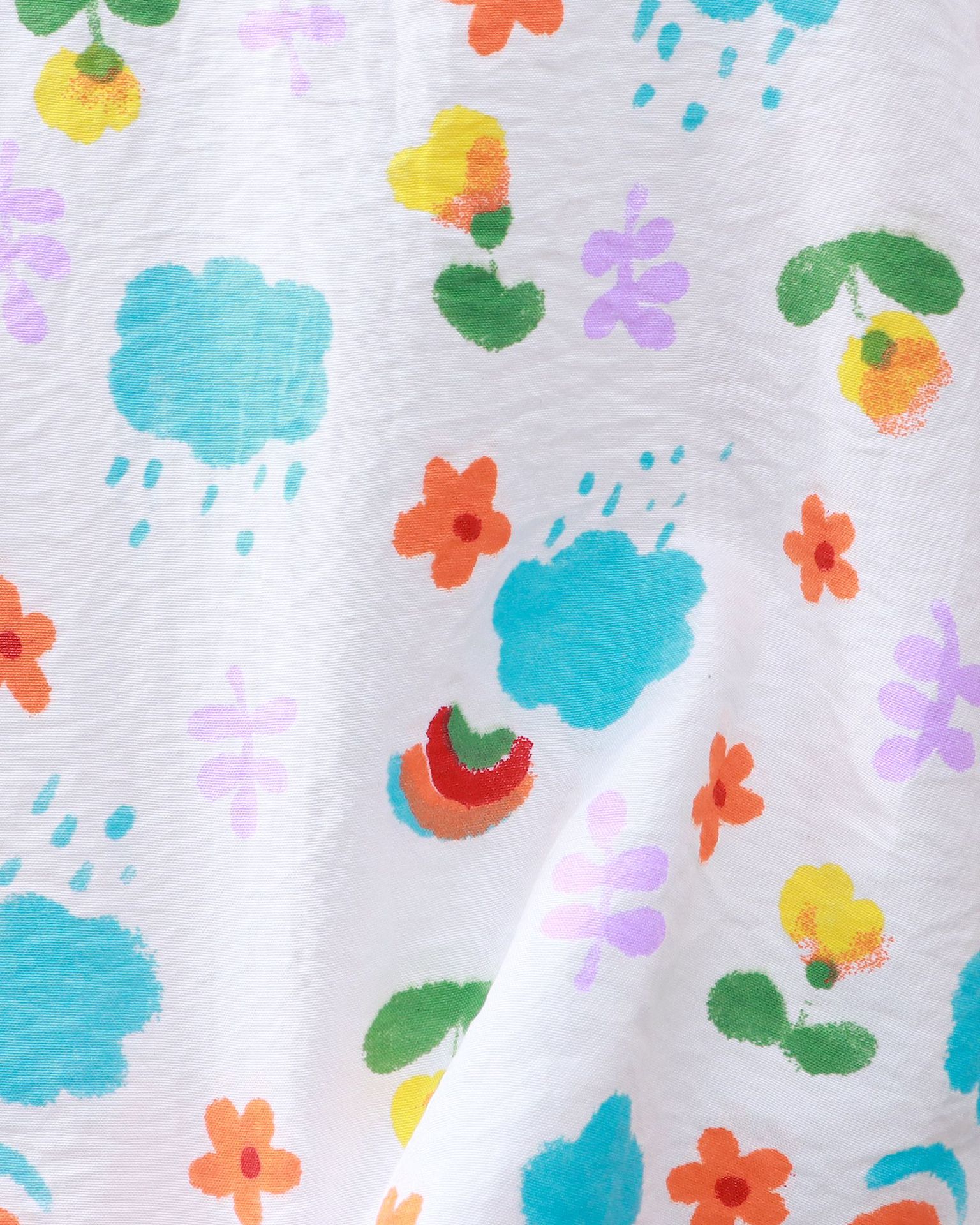 新款云朵绵短袖套装儿童短袖两件套居家休闲装宝宝半袖短裤批发详情11