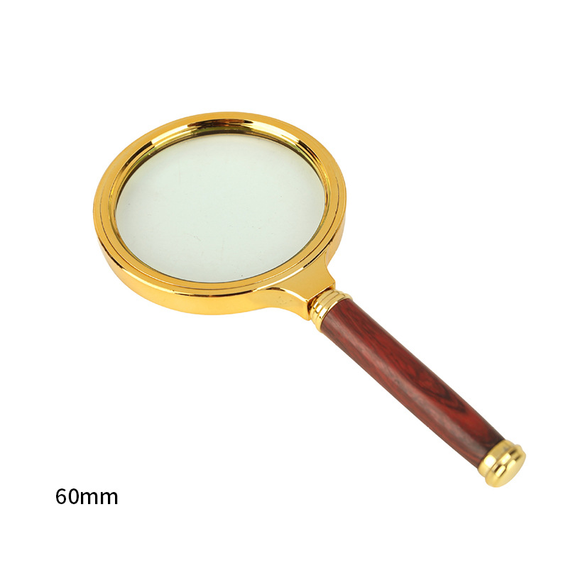 Factory direct supply of portable high-definition magnifying glasses for the elderly, handheld reading and cultural toys, high-magnification magnifying glasses for the elderly wholesale pic 3