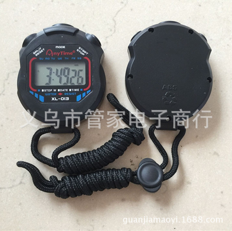 Electronic stopwatch ZSD-013/XL-013 running race timer, multi-functional electronic seconds for sports pic 7