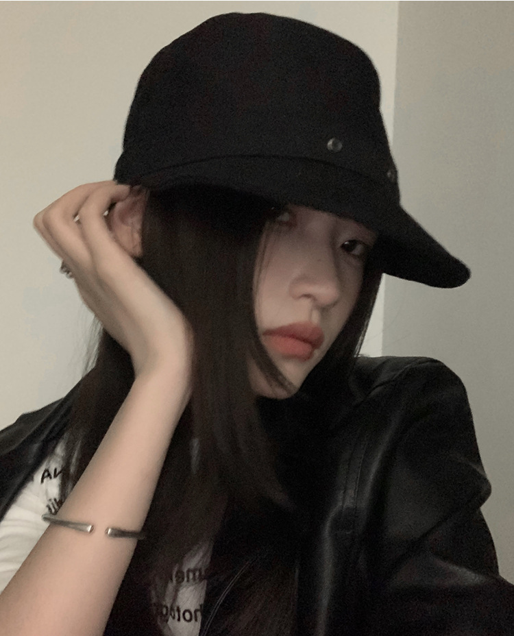 2023新款大头围棒球帽日系鸭舌帽高颅顶加大加深显脸小韩版百搭潮详情21