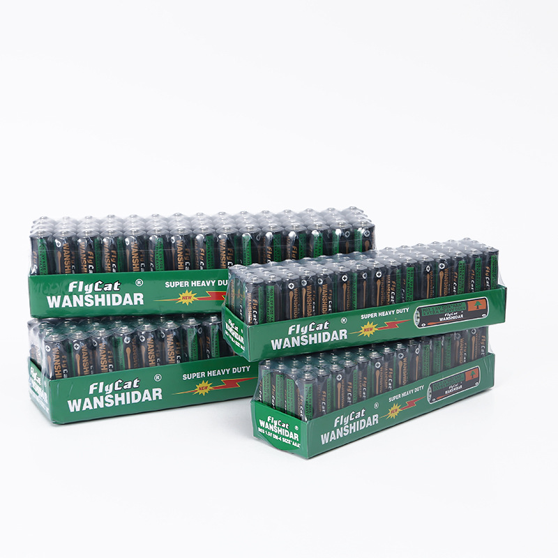 Feimao Mastercard No. 7 battery Remote control battery Small appliance battery Carbon Battery AAA pic 3