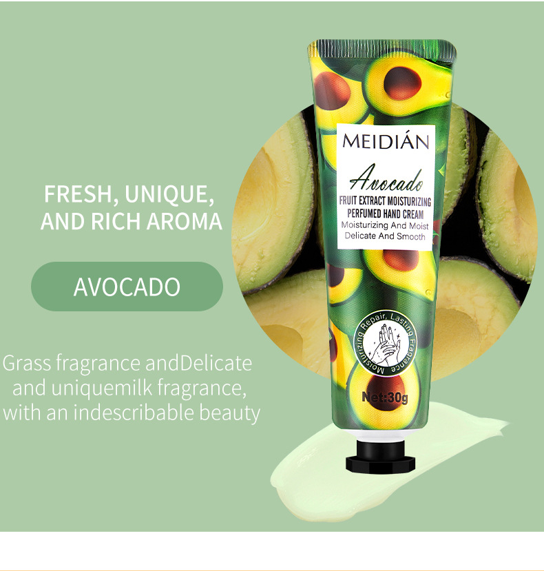 [versión en inglés de comercio exterior especial] crema de mano perfumada de frutas 5 bolsas conjunto de crema de mano al por mayor pic 11