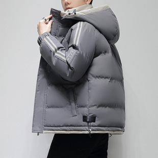 2024秋冬季新款牛仔裤男士宽松直筒休闲百搭四季大码长裤加绒可选详情10