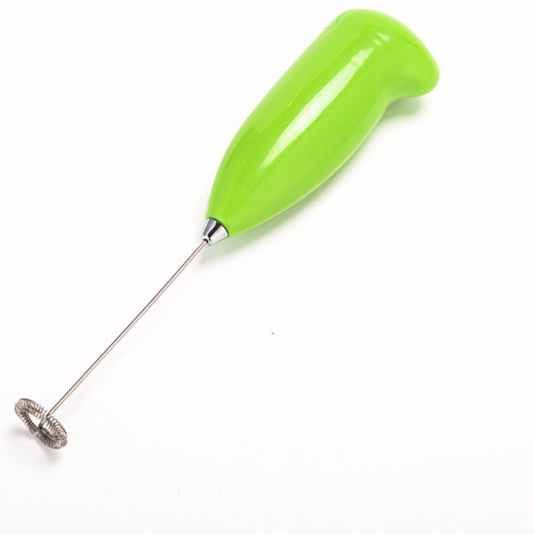 Fully automatic handheld stainless steel electric egg beater pic 1