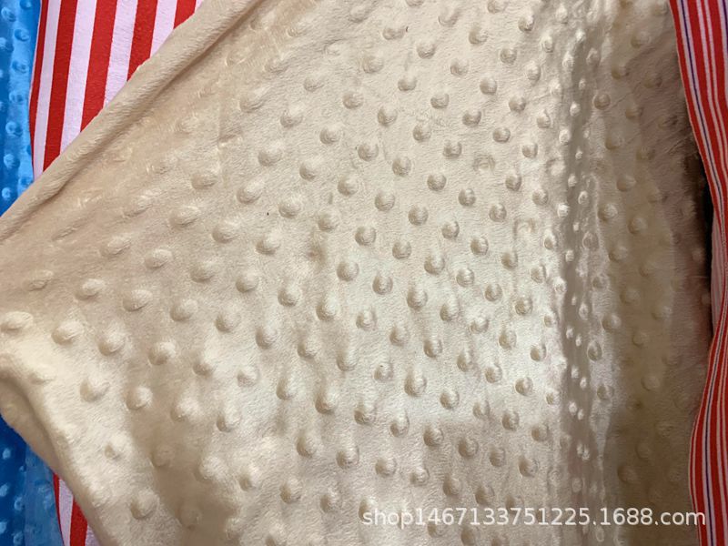 Foamed velvet fabric, knitted fabric, toys, home furnishings, clothing, bedding, cushions, bubble crystal velvet fabric pic 8