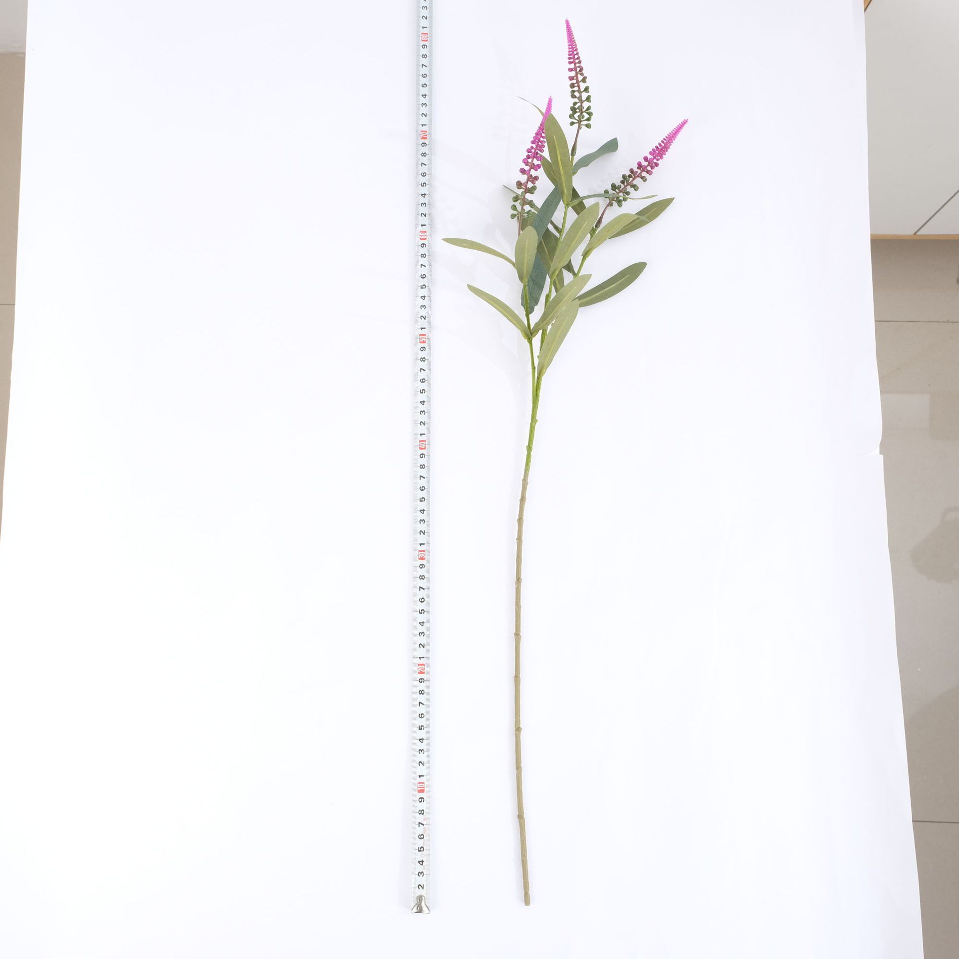 仿真花鼠尾草餐桌摆件塑料花假花家居装饰花艺花束狗尾草详情8