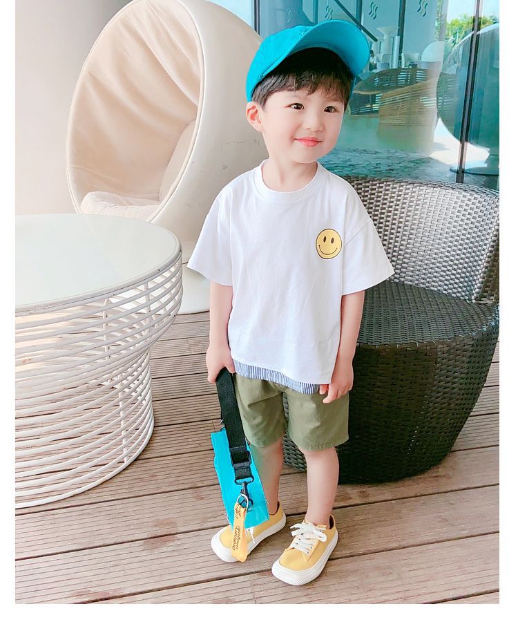 童装工装裤短裤夏季薄款男童休闲裤新款儿童夏装纯色五分外贸爆款详情24