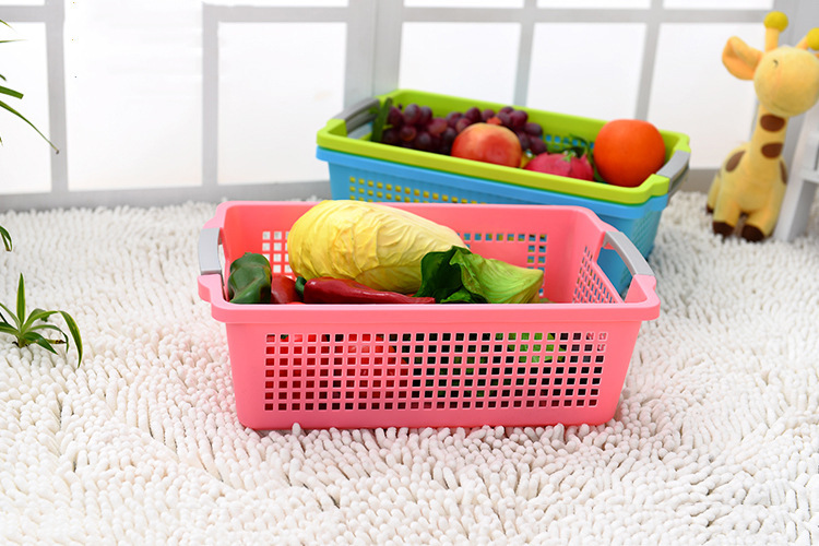 Desktop storage baskets, cosmetics and snacks storage wholesale, kindergarten storage baskets, toy storage baskets pic 13