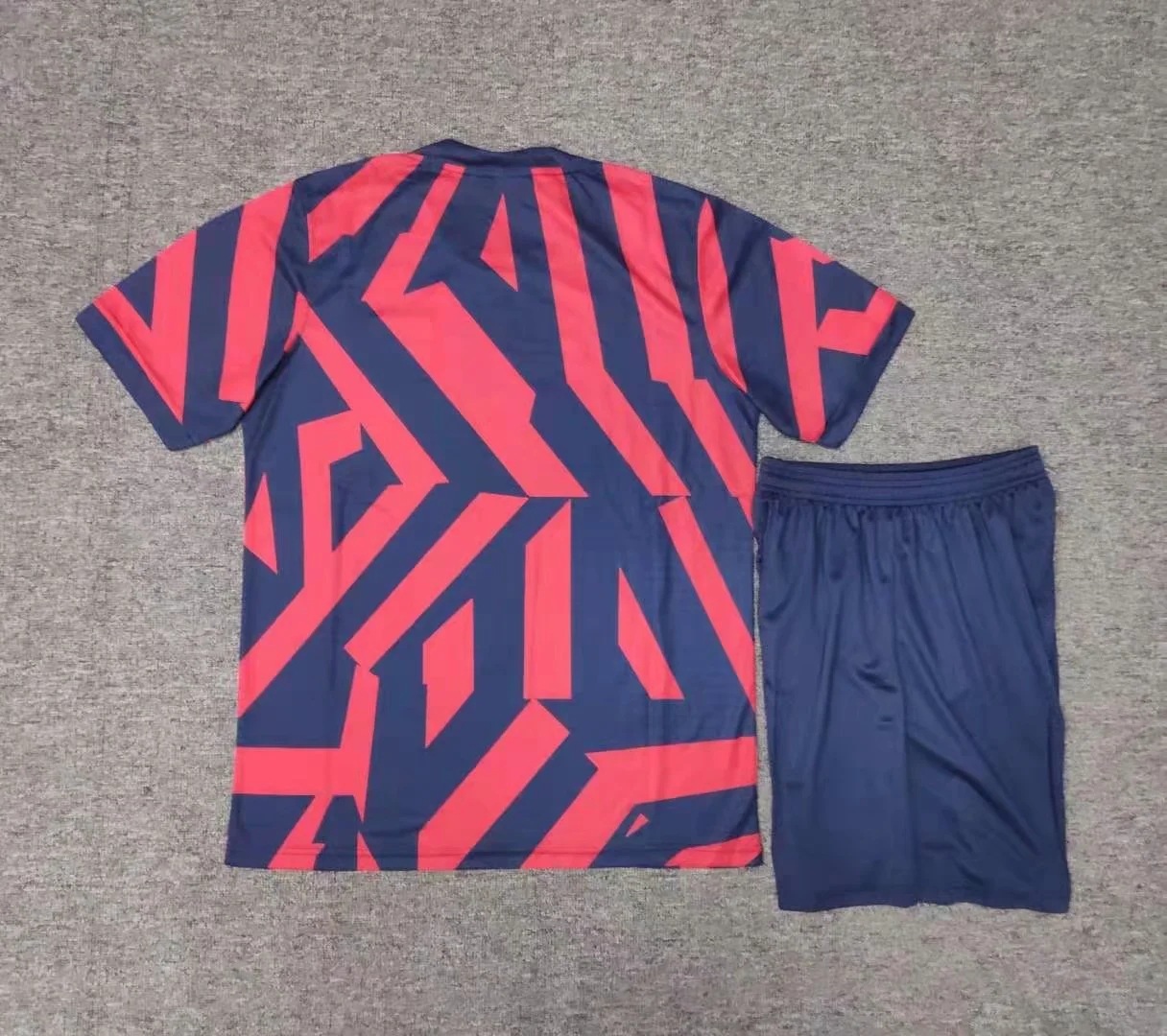 Southeast Asia Africa 21-22 football jersey La Liga jersey Atletico Madrid football Jersey Short Sleeve set pic 7