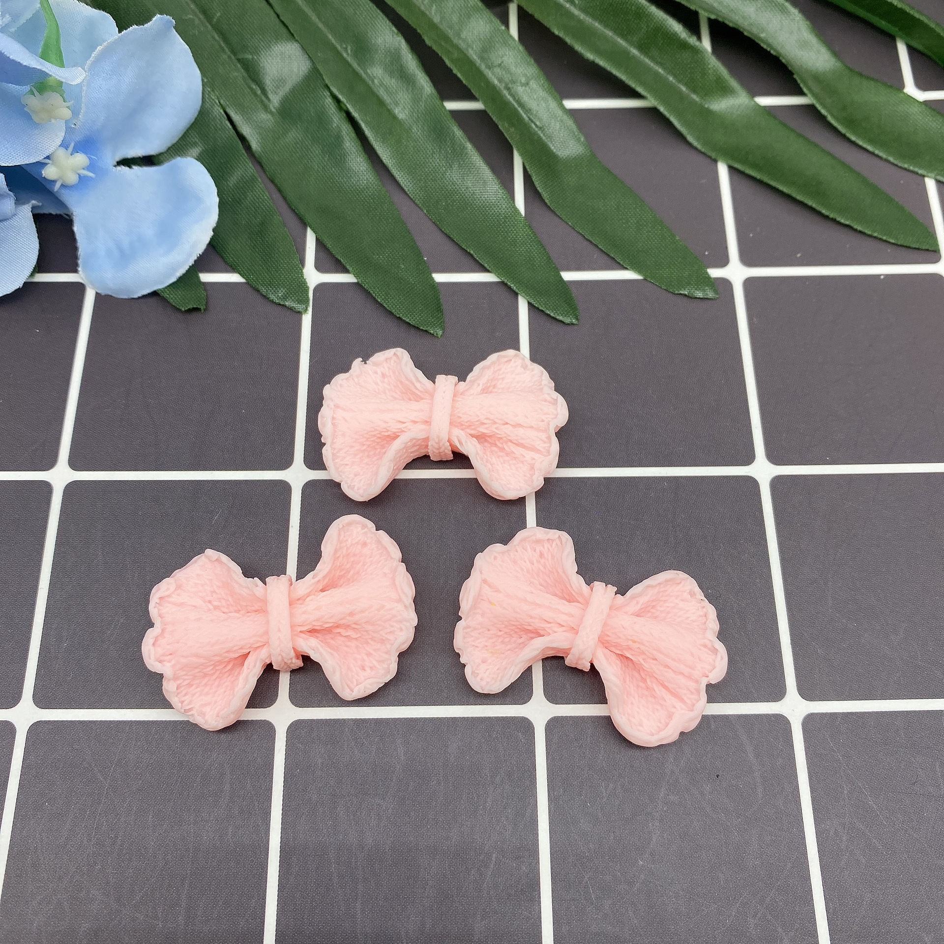 树脂配件饰品帽子贴片史莱姆内放DIY日韩风哑光笑脸厂家直销详情86