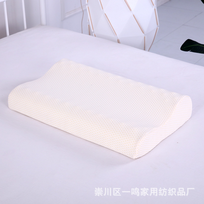 Adult pillows, soft sleep pillows, latex pillows, cool and breathable, latex pillow cores wholesale pic 8