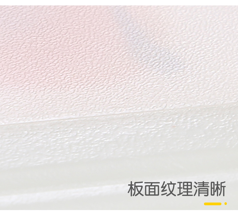 Cute double-sided cutting board, plastic fruit cutting board, household kitchen cutting board, easy to clean, with scale for convenient measurement pic 10
