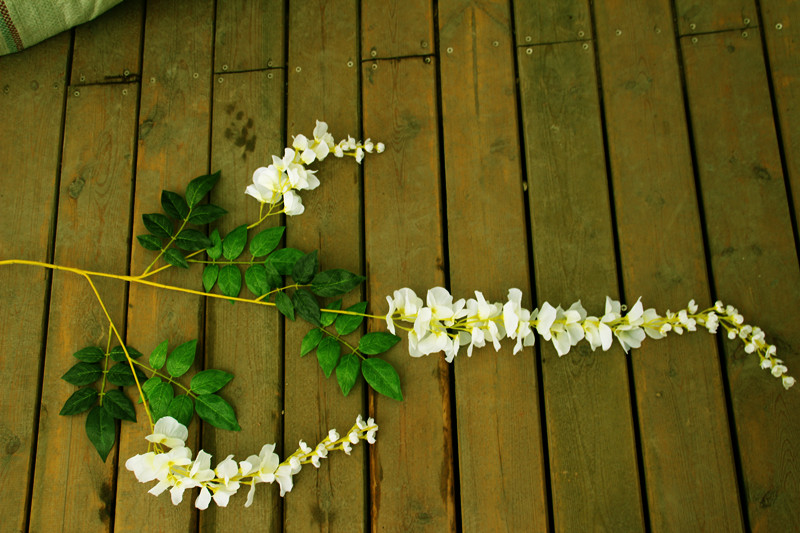 Long-branch delphinium, artificial hyacinth, artificial silk flower, single tall and long-branch wedding flowers for landscape direct sales pic 15