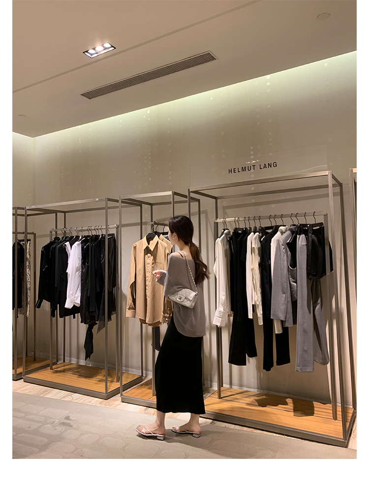 羊皮版葡萄妈同款法式方头高跟鞋细带粗跟平底拖鞋女夏季扭结凉拖详情41