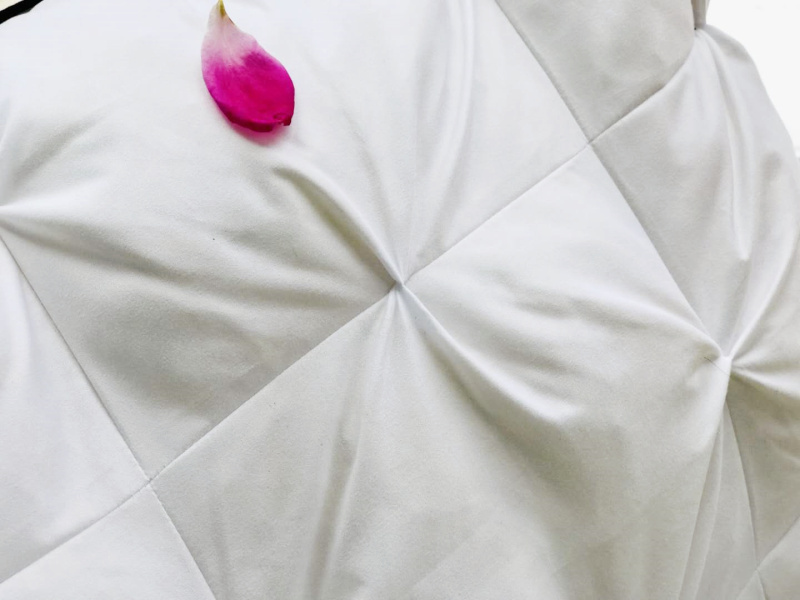 New all-cotton fiber twisted three-dimensional pillow core, down pillow core, duck slice and duck down three-dimensional pillow core, exclusively for foreign trade pic 17