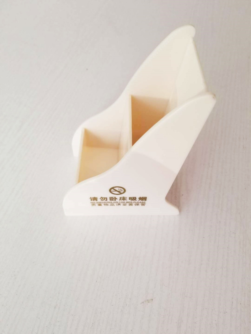 Hotel supplies remote control rack, ABS remote control box, hotel and guesthouse room remote control storage box, customized LOGO pic 18