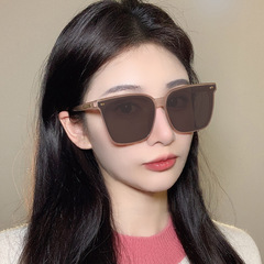 热销新款gm墨镜 抖音同款韩版太阳镜gm 男女款网红时尚大框偏光镜详情9