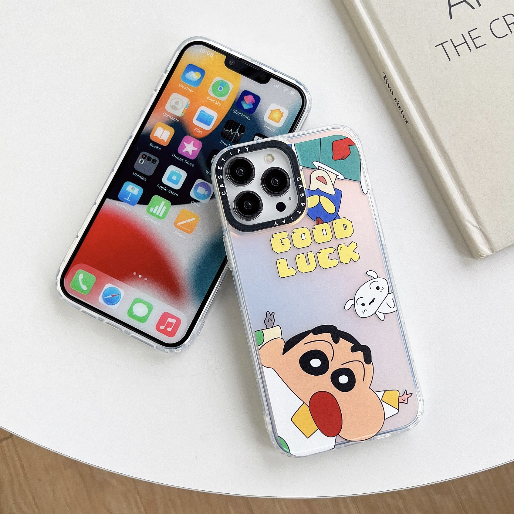 Laser Cartoon 14 is suitable for iPhone14Promax and iPhone 13Pro phone cases. 12 Personalized and 11 shockproof XSMAX pic 50