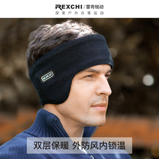 冬季护耳套耳捂男士加绒耳暖加厚耳朵套防寒防风耳包保暖耳罩批发详情2