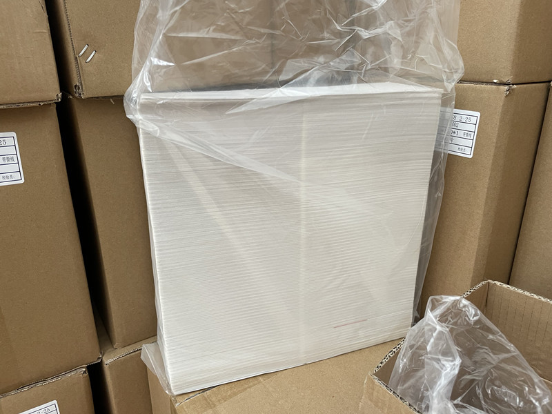 Three-proof thermal paper self-adhesive label 100*100 *150 foldable Epacket electronic waybill printing paper pic 9