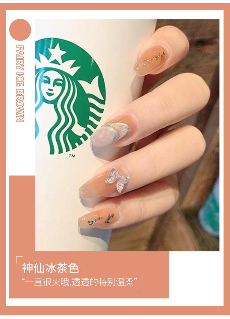 Wholesale of Baoshiman Nail Polish Gel 2022 New Model, a popular color-penetrating nail therapy glue for nail salons pic 23