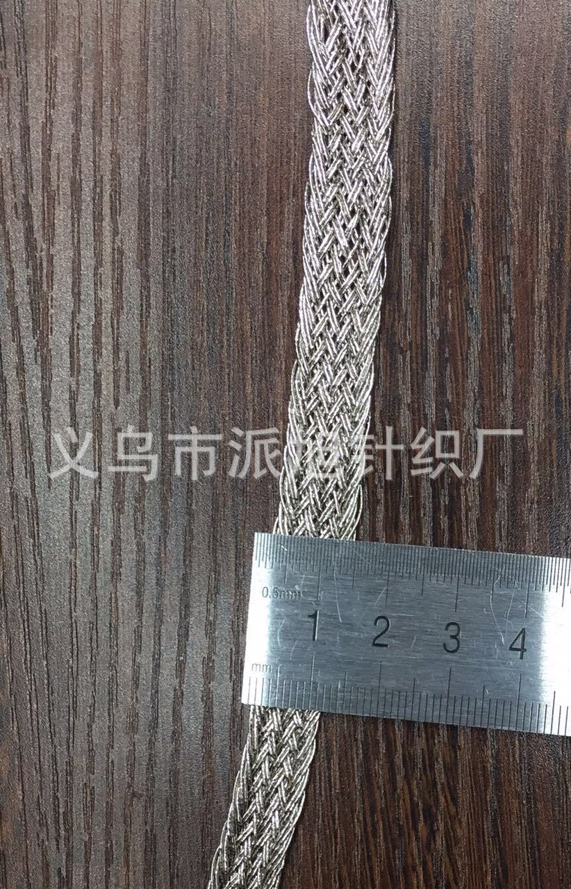 Woven webbing, braided webbing, two-color braided webbing [Multiple styles to choose from] Factory direct sales pic 4